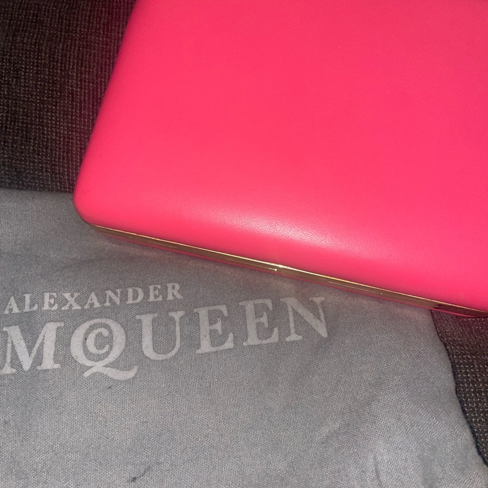 Pink McQueen Clutch